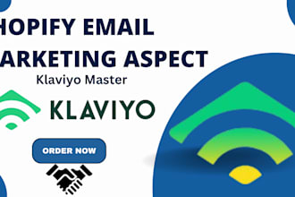 configure ecommerce email marketing flows in klaviyo