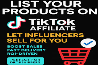 list your products on tiktok shop affiliate to boost your sales