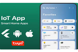 transform your smart home security automation, iot app automation using flutter