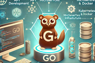 build golang apis microservices and custom solutions