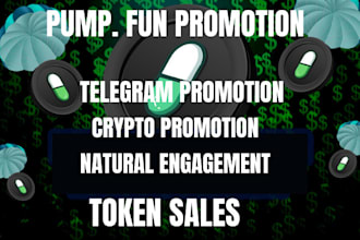 create token launch, presale, pump fun, memecoin promotion, to 900k bag holders