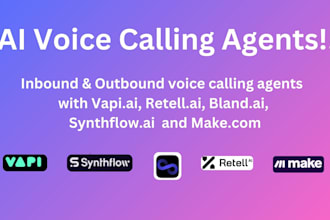 build voice ai agents with vapi synthflow retell and bland ai