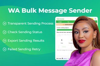 install whatsapp bulk message sender software on your pc