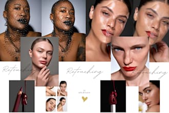 remove blemishes, enhance colors, and retouch portraits