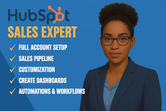 setup hubspot deals pipeline customer support CRM hubspot automation migration