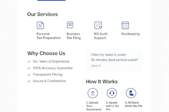 tax website, finance website, income tax website, bookkeeping website