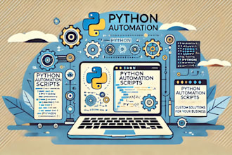 create custom python automation scripts