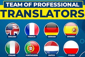 write and translate professional spanish ebook, all language ebook translation