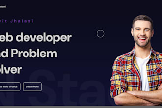 develop a full stack mern application for your business