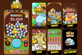 develop a unique multiplayer mini telegram game for you
