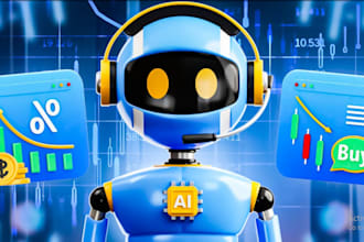 create and develop custom trading algorithm forex trading bot
