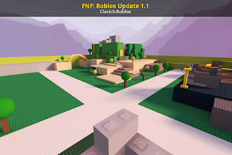 create a professional roblox map build game models develop a full roblox game