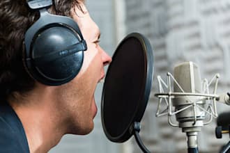 ghostwriter and sing amazing christian gospel rock pop song as a male vocalist