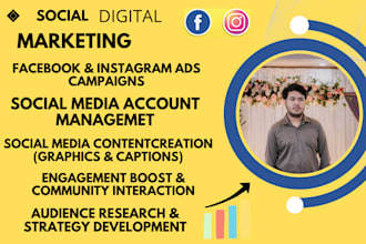 set up and managa targeted facbook instagram meta ads campaigns
