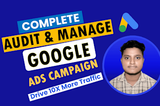 setup and optimize high converting google PPC ads, pmax for your local business