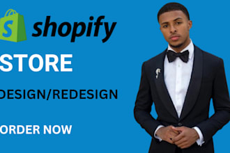 do shopify store design or shopify website design