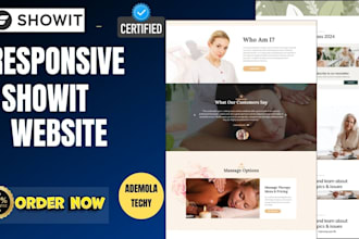 get your showit website fixed, customized, or redesigned