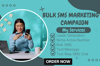 bulk sms message marketing campaign, email marketing campaign