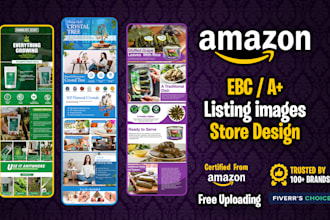 create listing images, enhanced brand content, amazon ebc, a plus, brand story