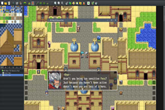 create or fix rpg maker vx xv xp ace script mv plugin