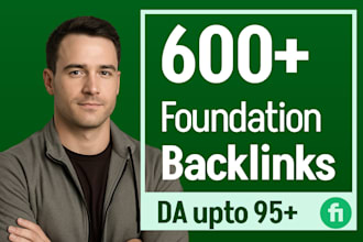 manually mix foundation backlinks with white hat SEO contextual link building