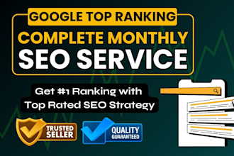 complete monthly seo service