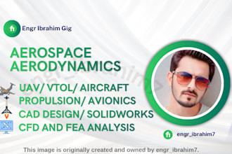 design uav, vtol, aircraft, aerospace, aerodynamics and propulsion