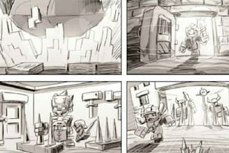 do storyboard art, music, reels instagram, storyboard viral, and sketch drawing