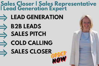 be your sales closer sales representative lead generation ai sales agent call