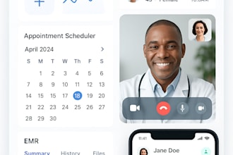 do hipaa telehealth, ai medical appointment booking and healthcare saas platform