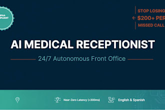 build ai phone receptionist for agencies, dental,  clinics and local businesses