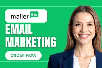 design resuable mailerlite email newsletter template mailerlite email template
