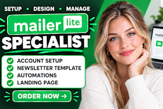setup mailerlite automation email template mailerlite newsletter template