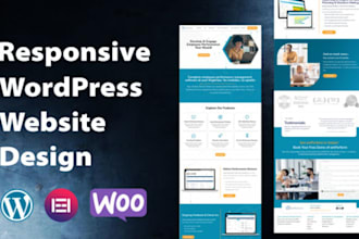 creat poop scooper websites with wordpress, elementor pro, booking integration