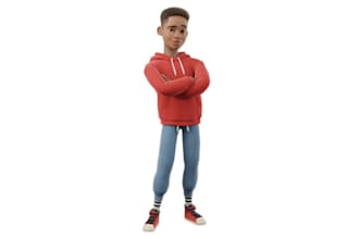do 3d character design, 3d stylized character, 3d pixar game character modeling