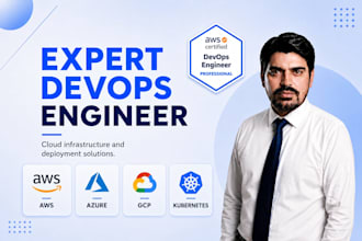be your devops engineer for AWS, gcp, and azure
