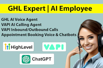 ghl expert for ai voice agent ai employee ai calling agent gohighlevel wo