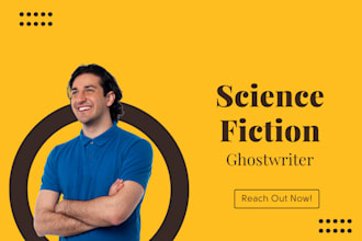 ghostwrite science fiction cyberpunk, hard, soft, dystopian space sci fi story