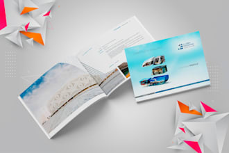 design professional brochure, leaflet, flyer, business ebook design