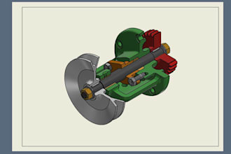 make 3d model and 2d drawing in autodesk inventor