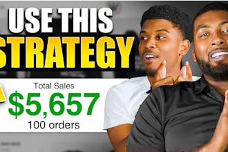 grow 30k,sales for clothing store, fashion store promotion, shopify marketing