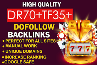 high quality SEO backlink link building off page service for google ranking