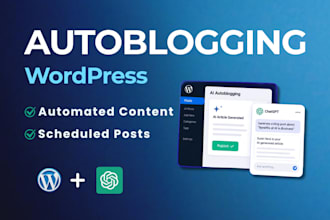 setup an ai autoblogging system for your wordpress website