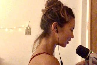 be the voice for your yoga or meditation app