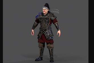 3d game character armor, realistic metahuman assets, fbx file,rig for unity ue5