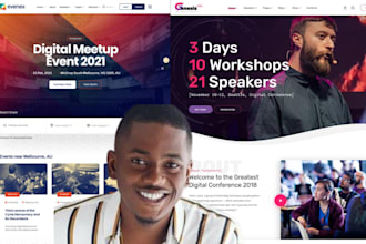 design event ticket website event management website ticket selling website