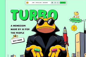 meme coin token website meme coin website crypto website meme website pepe