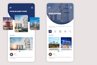 build city tour app, travel app, tourism app, booking app, hotel booking app