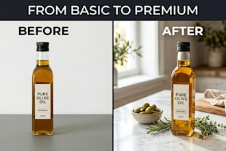 create premium lifestyle product images for ecommerce