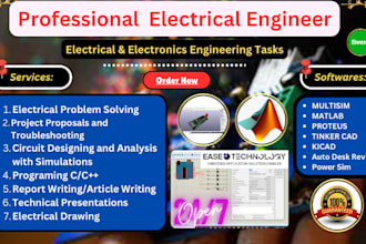 do the tasks related to electrical and electronics engineering